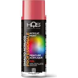 HQS Σπρέι Βαφής Ροζ 400ml 3017