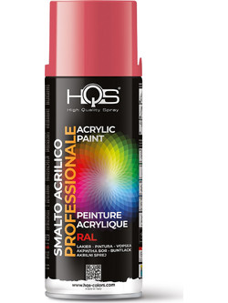 HQS Σπρέι Βαφής Ροζ 400ml 3017