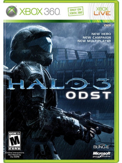 Halo 3 Odst Used Xbox 360