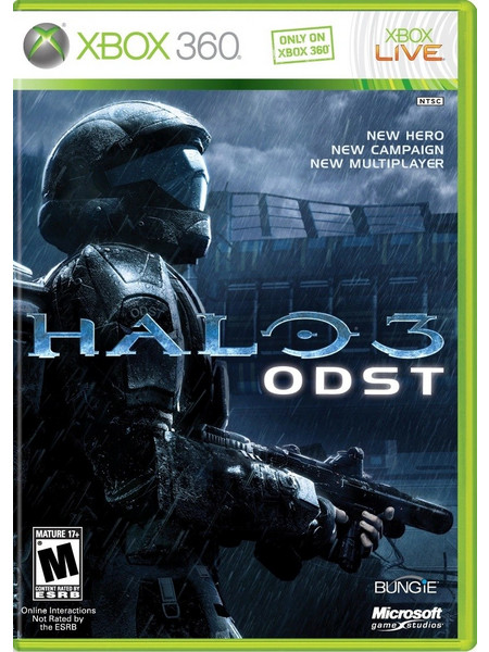 Halo 3 Odst Used Xbox 360