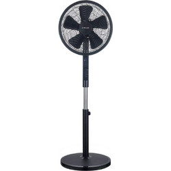 Singer 7010/01BL Black Ανεμιστήρας Δαπέδου Ορθοστάτης