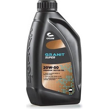 Cyclon Granit Super Ορυκτέλαιο Λάδι Αυτοκινήτου 20W-50 1lt