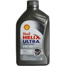 Shell Helix Ultra Professional AM-L Συνθετικό Λάδι Αυτοκινήτου 5W-30 1lt