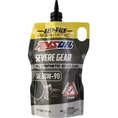 AMSOIL OIL SEVERE GEAR 80W-90 SYNTHETIC GEAR LUBE 0.946ML AGLPK
