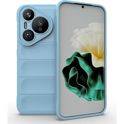Techsuit Magic Shield Θήκη για Huawei Pura 70 Blue
