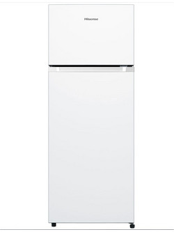 Hisense RT267D4AWE Δίπορτο Ψυγείο 206lt Υ143.6xΠ55xΒ54.2cm Λευκό