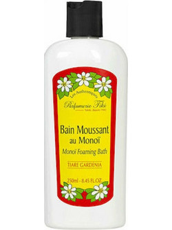 Monoi Tiki Tiare Gardenia Foaming Bubble Bath 250ml