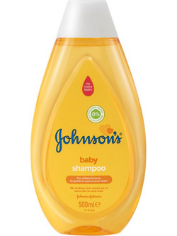 Johnson's Baby With Pump Παιδικό Σαμπουάν 500ml