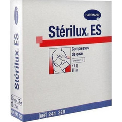 Hartmann Sterilux ES Αποστειρωμένες Γάζες 36x40cm 10τμχ