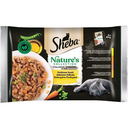 Sheba Nature's Collection with Poultry in Jelly 4x85gr