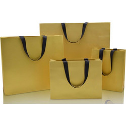 Τσάντα Δώρου Premium Gold Large