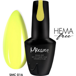Mixcoco SMC 016 Ημιμόνιμο Βερνίκι Νυχιών 15ml