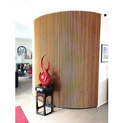 ACOUSTIC 3D Panel Comfort 8090 Pecan 9/600/2780mm 7-30-APC-8090