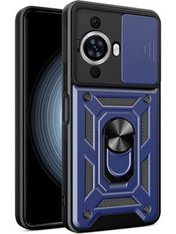Techsuit CamShield Series Θήκη για Huawei Nova 11 / Nova 12s Blue