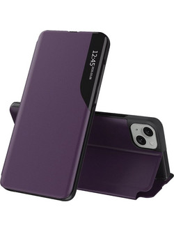 Techsuit eFold Series Book Purple (iPhone 15 Plus)