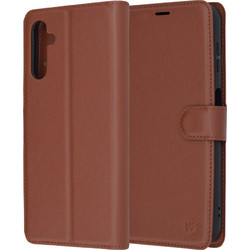 Techsuit Leather Folio Θήκη Brown (Samsung Galaxy A14 4G / 5G)