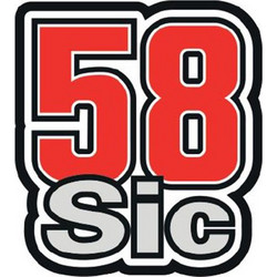 ΜΑΓΝΗΤΑΚΙ 58SIC MULTICOLOR 2455003 MARCO SIMONCELLI