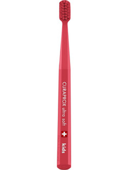 Curaprox Kids 5500 Ultra Soft Παιδική Οδοντόβουρτσα Ροζ
