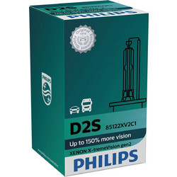 Philips D2S X-Treme Vision Gen2 85122XV2C1 Xenon 85V 35W 1τμχ