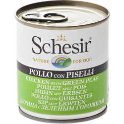 Schesir Nature for Dog Chicken & Peas 285gr