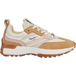 Pepe Jeans Γυναικεία Sneakers Μπεζ PLS60005-321