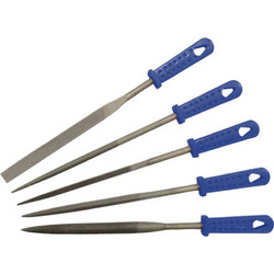 WORKPRO ΛΙΜΕΣ ΜΙΝΙ ΠΛΑΣΤΙΚΗ ΛΑΒΗ ΣΕΤ 6ΤΜΧ 100mm (600004.0005)