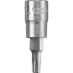 KWB ΚΑΡΥΔΑΚΙ 1/4'' ΜΕ ΜΥΤΗ TORX T25 CV(49372025)
