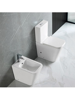 Karag LT 2175A Καπάκι Λεκάνης Λευκό Γυαλιστερό