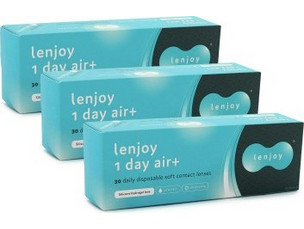 Lenjoy 1 Day Air+ (90 φακοί) Ημερήσιοι Μυωπίας Υπερμετρωπίας