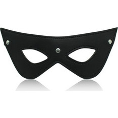 NAUGHTY TOYS Bondage cat's eye cover domino mask