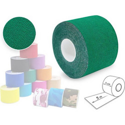 Tape Κινησιοθεραπείας 5m x 5cm Green Kinesiology Tape