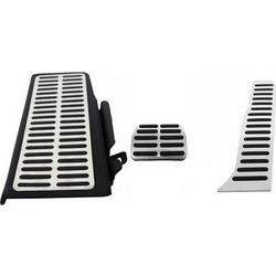 Πεντάλ Αλουμινίου Κουμπωτά Και Footrest Για VW Passat B6 05-10 / Passat B7 10-14 / Passat CC Αυτόματα Σετ 3 Τεμάχια KPVW02 VOLKSWAGEN CΑRΝΕR