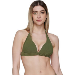 Luna Sense Bikini Top με Ενίσχυση Χακί 92060