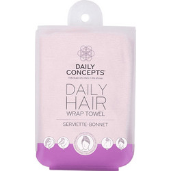 Daily Concepts Hair Towel - Pink