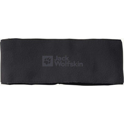 JACK WOLFSKIN Αθλητικό Headband REAL STUFF HEADBAND BLACK unisex