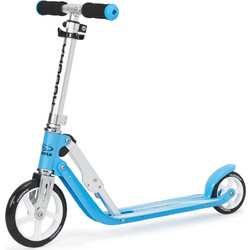 Hudora Little Bigwheel Himmelblau Αναδιπλούμενο Παιδικό Πατίνι Δίτροχο Μπλε
