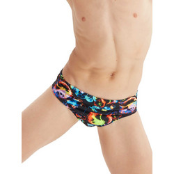 Speedo Digital Allover Brief Αθλητικό Παιδικό Μαγιό Σλιπ για Αγόρι Πολύχρωμο 8003156-15651