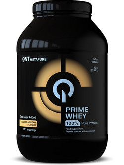QNT Prime Whey Cookies & Cream Πρωτεΐνη Ορού Γάλακτος Γράμμωσης 2kg