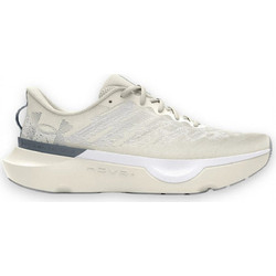 Under Armour Infinite Pro Cool Down Ανδρικά Αθλητικά Παπούτσια για Τρέξιμο Εκρού 3027187-302
