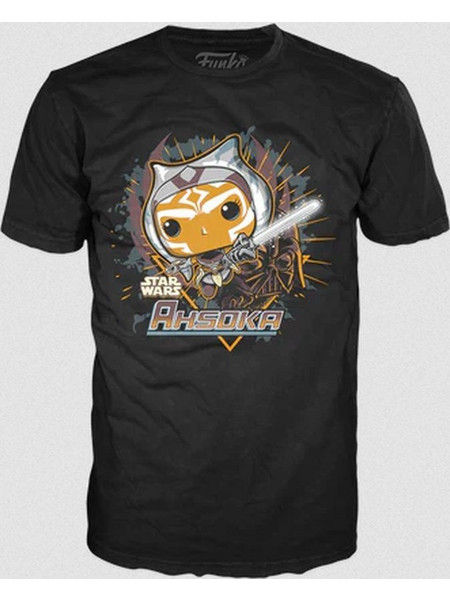 Funko Pop! Tee: The Book of Boba Fett - Ahsoka (XL) (092613)