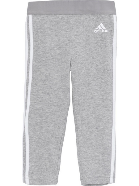 ADIDAS Παιδικό Αθλητικό Κολάν INFANT GIRL ESSENTIALS 3 STRIPES GREY παιδιά