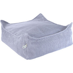 Corduroy Πουφ Ottoman Blueberry - Wigiwama