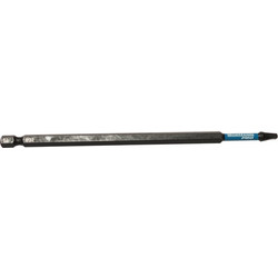 Τετράγωνη μύτη Impact S2 x 150mm Bormann (2 Τεμ.)