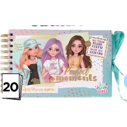 ΑΛΜΠΟΥΜ ΦΩΤΟΓΡΑΦΙΩΝ MP (BD23022) 15 X 22εκ 20 φυλλων 8435250934089
