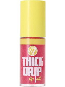 W7 Thick Drip Foolish Lip Oil με Χρώμα 4.8ml