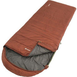 Outwell Canella Lux Sleeping Bag Μονό 2 Εποχών Κόκκινο 230309