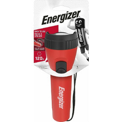 Energizer 2D Κόκκινος Φακός Μπαταρίας Led 25lm