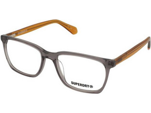 Superdry SDO3018 108 Ανδρικός Σκελετός Γυαλιών Οράσεως Κοκάλινος Καφέ Γκρι