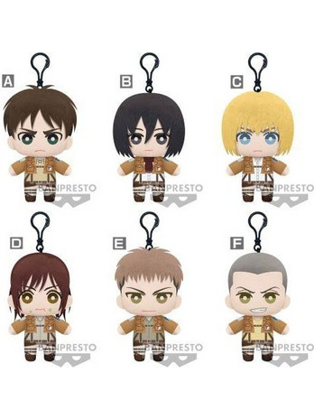 Banpresto Attack on Titan Series 2 Σετ 18τμχ 15cm
