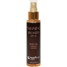 Mastic Spa Tanning Bronzer Λάδι Μαυρίσματος Προσώπου & Σώματος SPF10 100ml